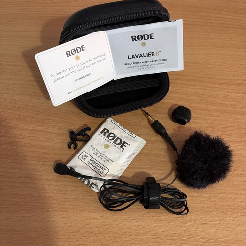 Rode lavalier - rode, ii