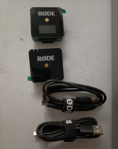 Røde wireless ansteckmikrofon - wireless,