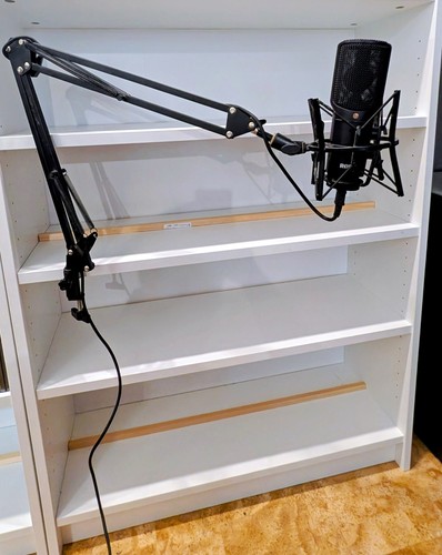 Røde usb mikrofon - mikrofon, set