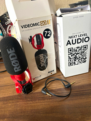 Røde videomic shotgun - rØde,