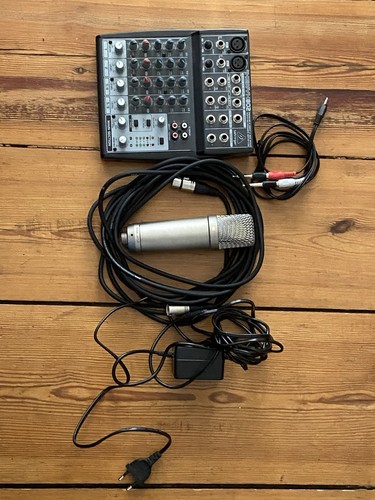 Recording set røde - recording-set, –