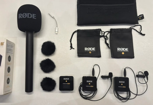 Røde wireless dual set - ii,