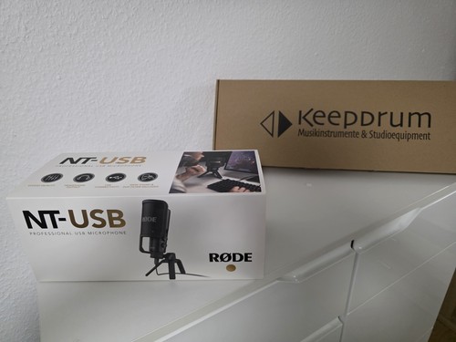 Røde usb mikrofon - nt-usb, mit