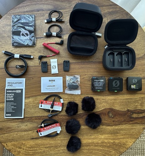 Røde rode wireless - rode, set