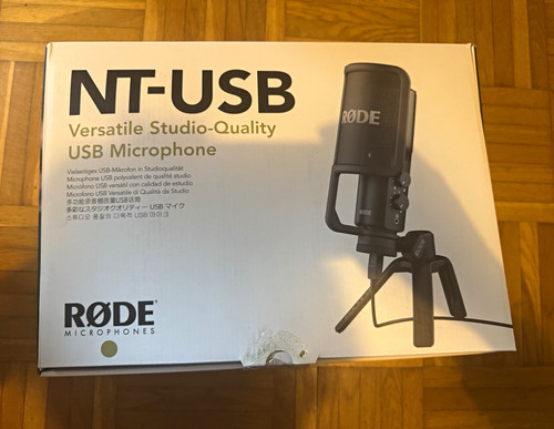 Røde usb - usb, mikrofon