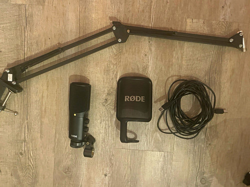 Røde usb mikrofon - rØde,