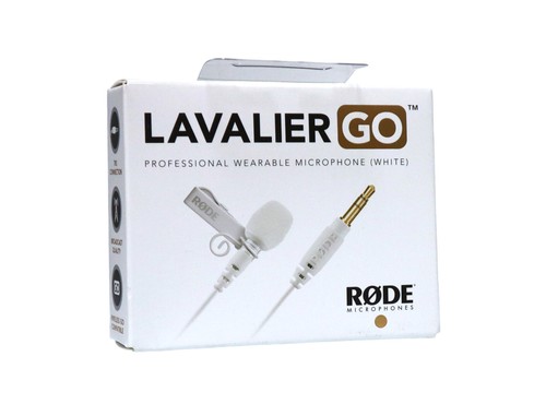 Rode lavalier weiß - rode,