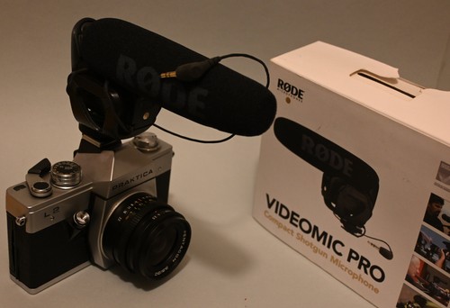 Rode videomic pro - videomic,