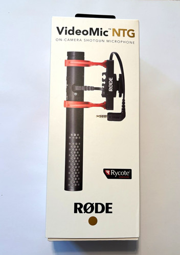 Røde videomic ntg shotgun - videomic,