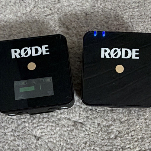 Røde wireless funkmikrofon - wireless, go