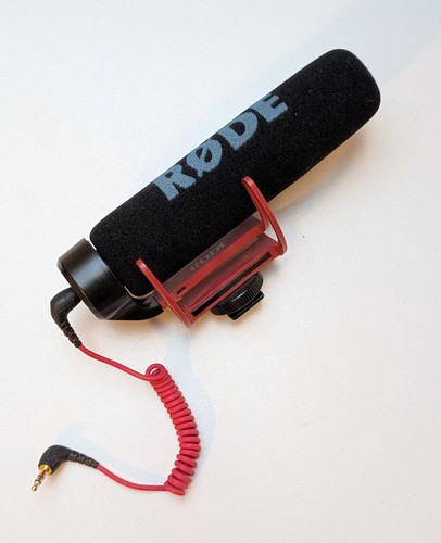 Rode videomic video - go,