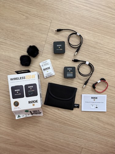Rode wireless single - rode,