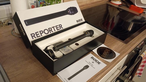Røde reporter dynamisches - reporter,