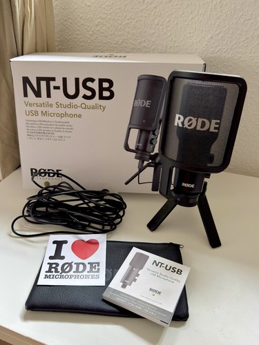 Rode usb professionelles - rode, nt-usb