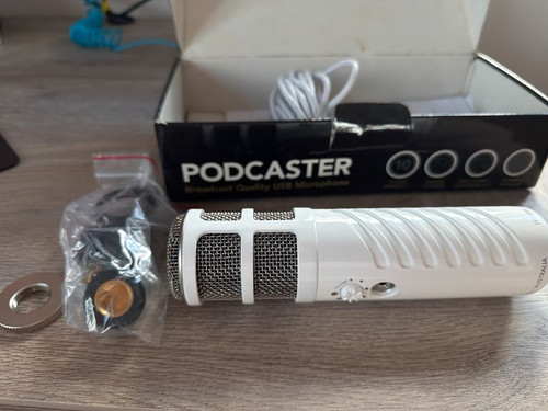 Rode podcaster usb - podcaster,