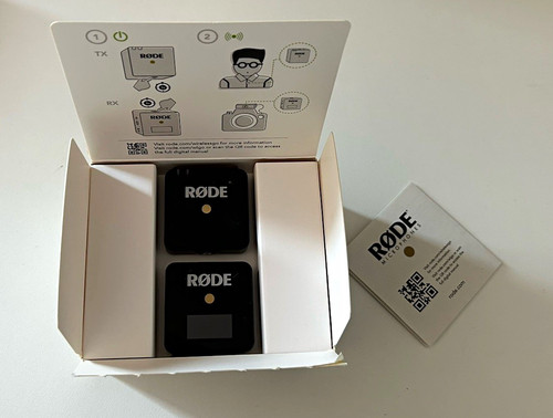 Røde wireless 4 ghz - wireless,