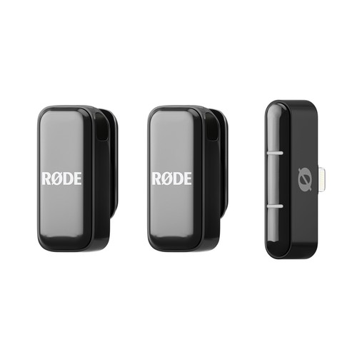 Rode wireless micro - wireless, lightning