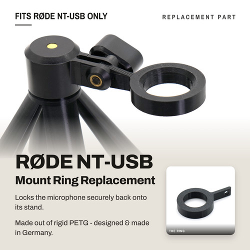 Rode usb halterungsring - nt-usb,