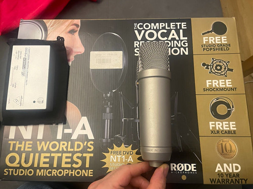 Røde nt1 studio mikrofon - rØde, nt1-a