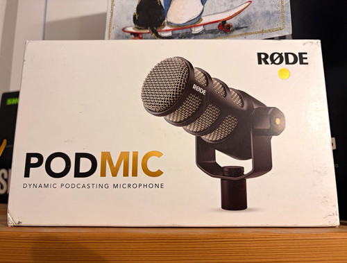 Rode podmic dynamisches - podmic,