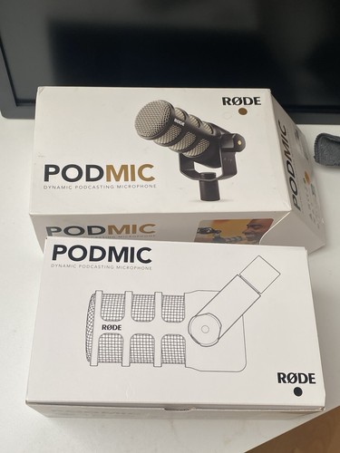 Rode podmic podcast mikrofon - podmic, podcast-mikrofon