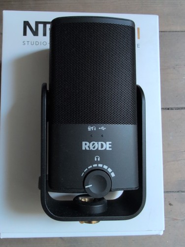 Rode microphone usb mini - microphone, nt-usb