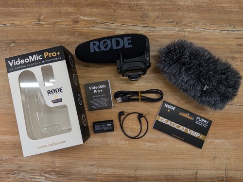 Set rode videomic pro plus - videomic, pro+