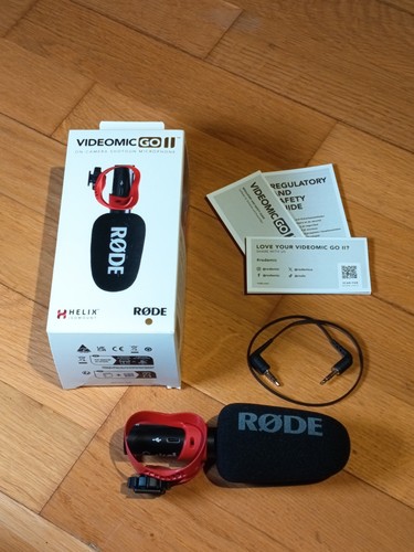Rode mikrofon videomic - mikrofon,