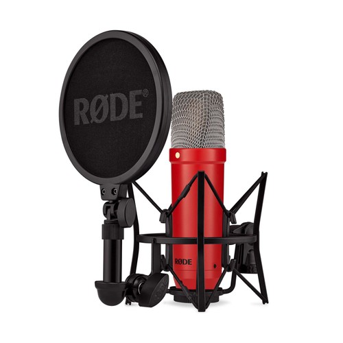 Rode nt1 signature series red - signature,