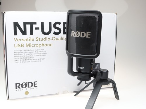 Rode usb mikrophone - rode,