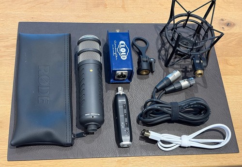 Rode procaster podcast set - podcast-set, mit