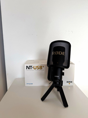 Røde usb mikrofon - nt-usb+,