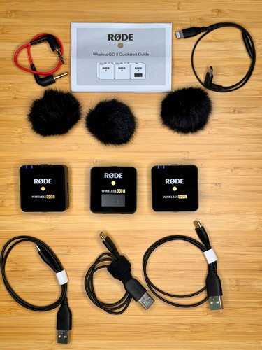 Rode wireless kabelloses - rode,