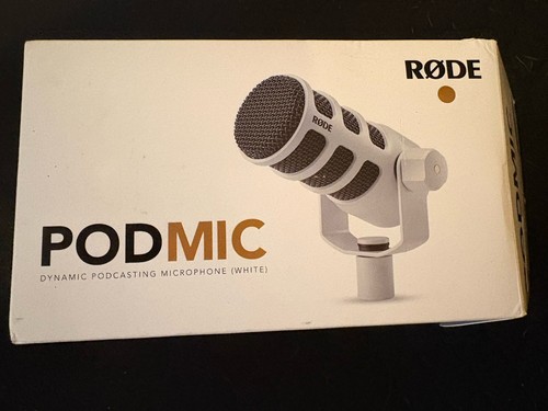 Rode podmic podcast mikrofon - podmic, podcast-mikrofon