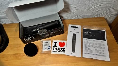 Rode mikrofon - rode, m3