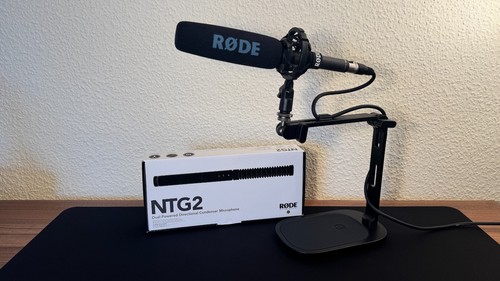 Rode ntg mikrofon rohr - -,
