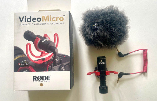 Røde videomicro - røde,