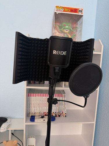 Røde usb mikrofon - mikrofon, aokeo