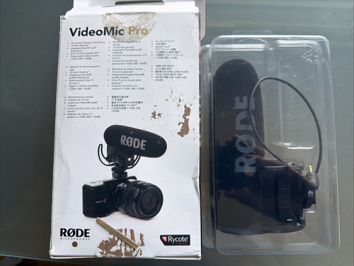 Rode videomic pro rycote - rode,