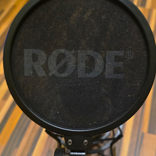 Rode kondensatormikrofon mit - kondensatormikrofon,