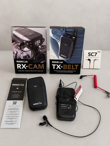 Rode rodelink filmmaker kit - rodelink, rx