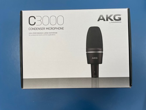 Akg c3000 neumann - no, the