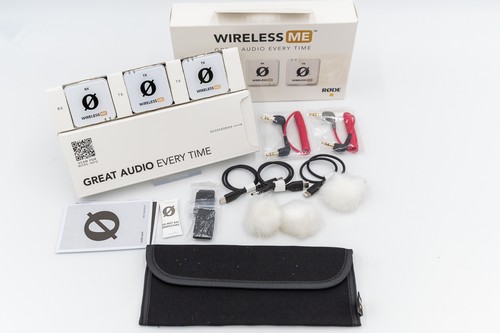 Rode wireless dual - wireless, me