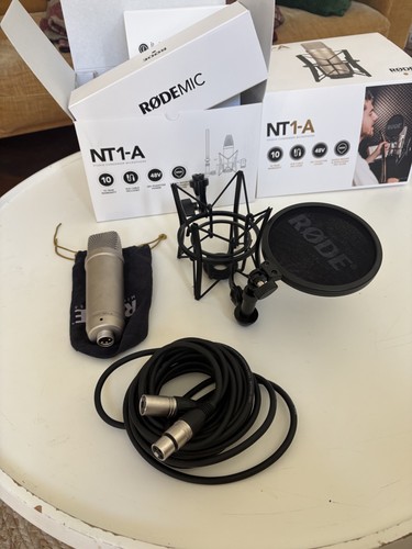Rode nt1 kondensatormikrofon - nt1-a,
