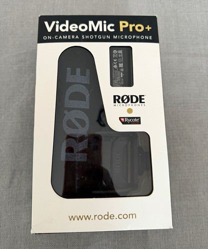 Røde videomic pro shotgun - rØde,