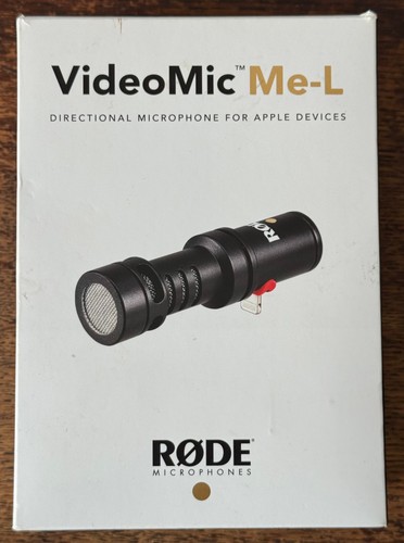 Røde videomic l - videomic, me-l