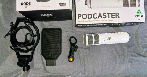 Røde podcaster usb mikrofon - rØde,
