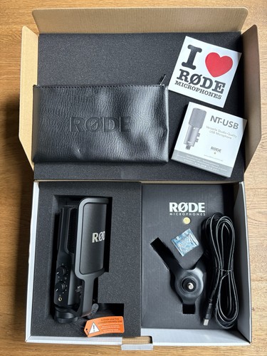 Rode usb - rode, nt-usb