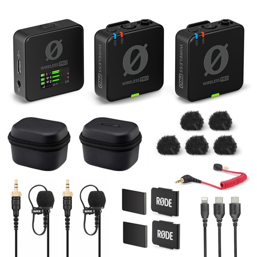 Rode wireless pro digitales - wireless,
