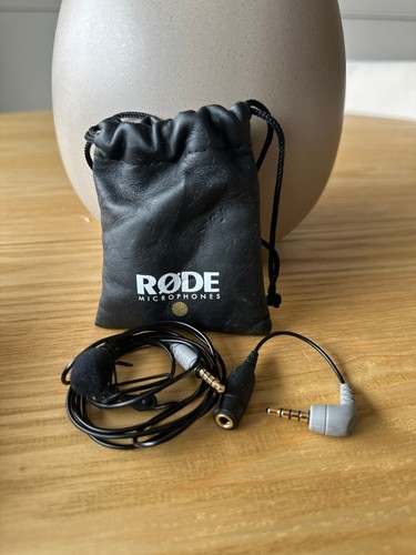 Rode lavalier mikrofon - go, +